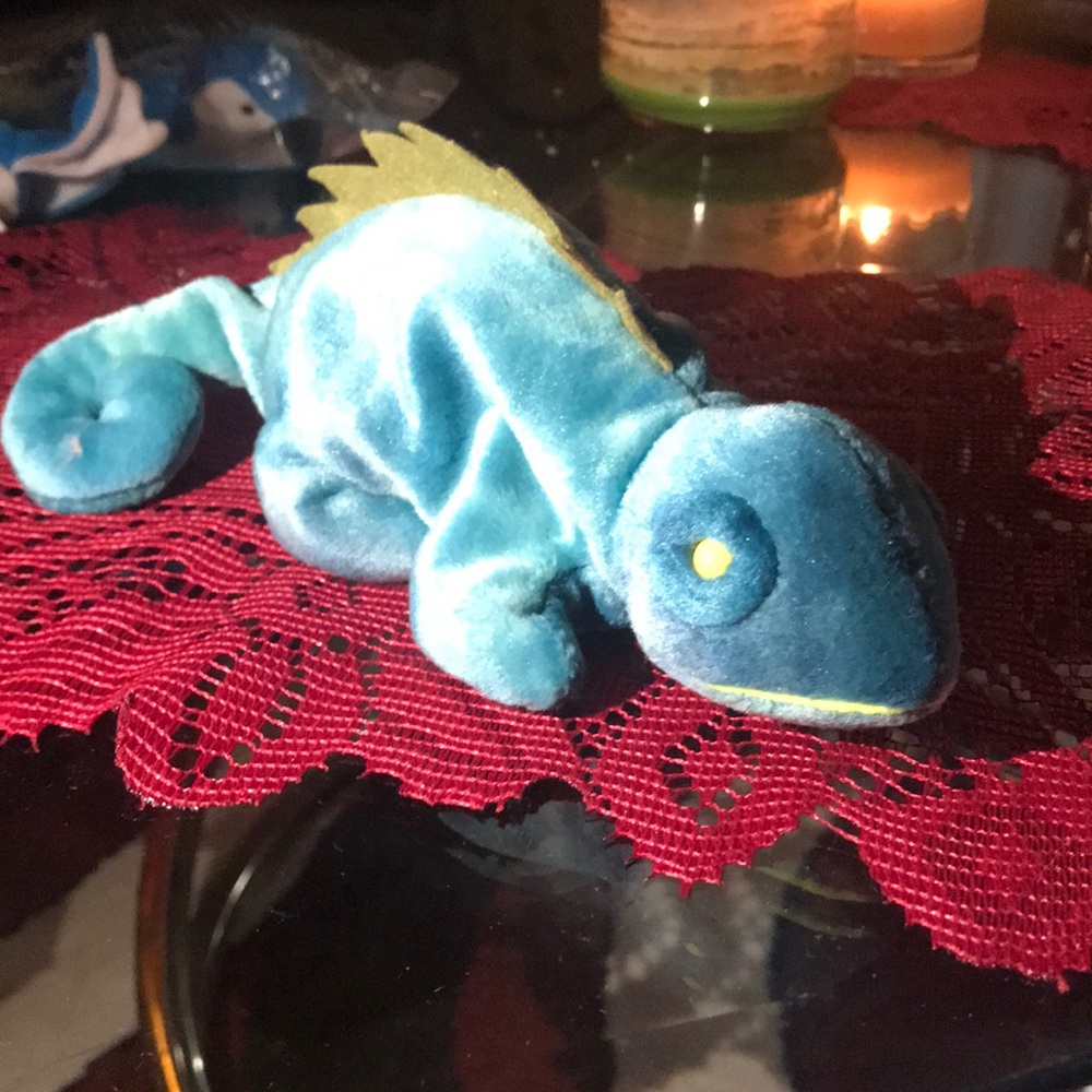 Error retried rare Iggy beanie babies p.e pellet